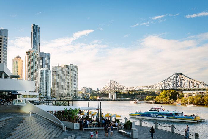 Welcome to Brisbane