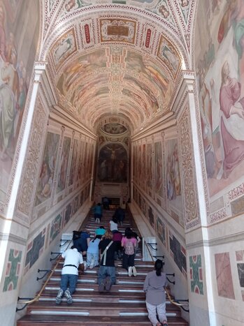 The Jubilee tour of Rome: three major Basilicas private guided tour
