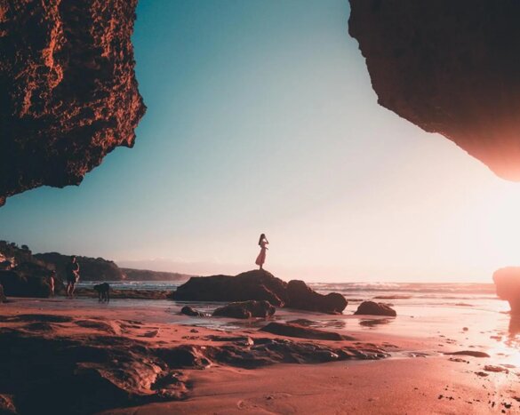 Hidden Beach, Uluwatu Temple & Kecak Dance