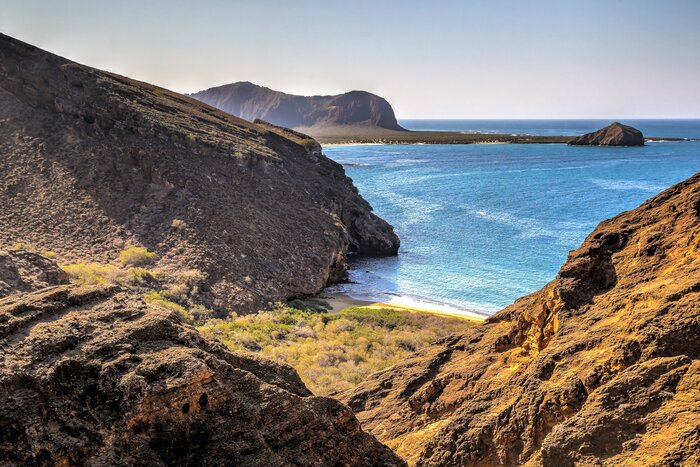 Boat and hike to Punta Pitt on the northeastern tip of Isla San Cristóbal