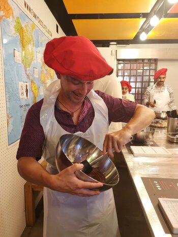 Funky chocolate workshop