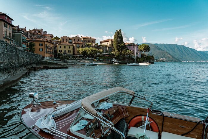 Private Boat Cruise on Lake Como