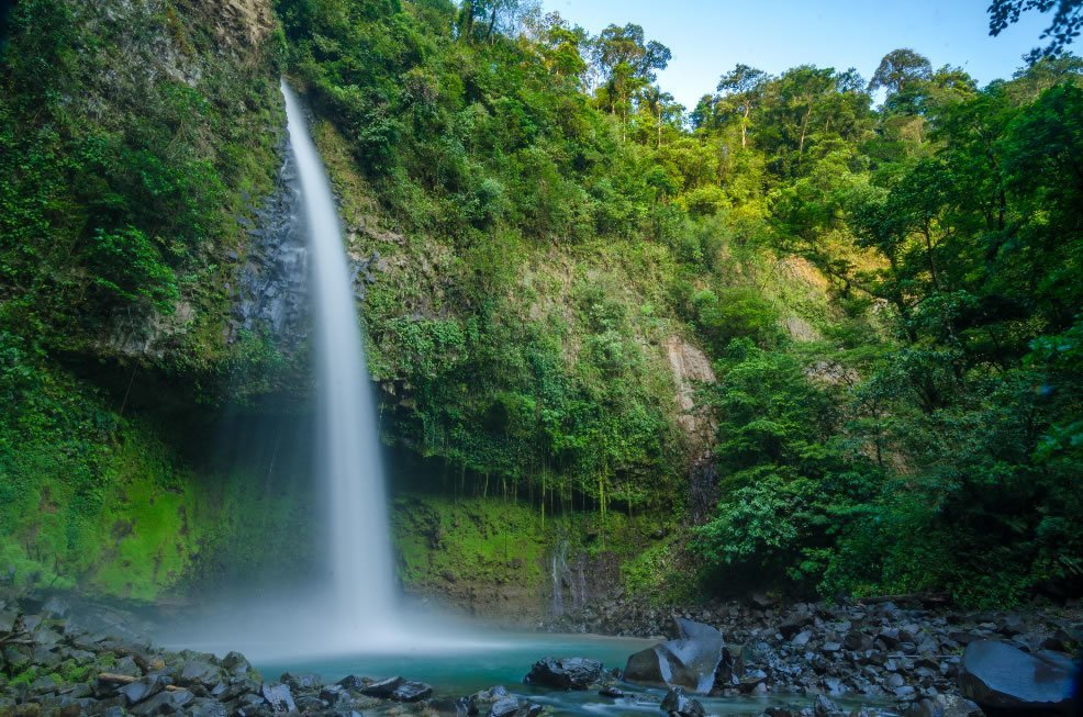 La Fortuna Waterfalls