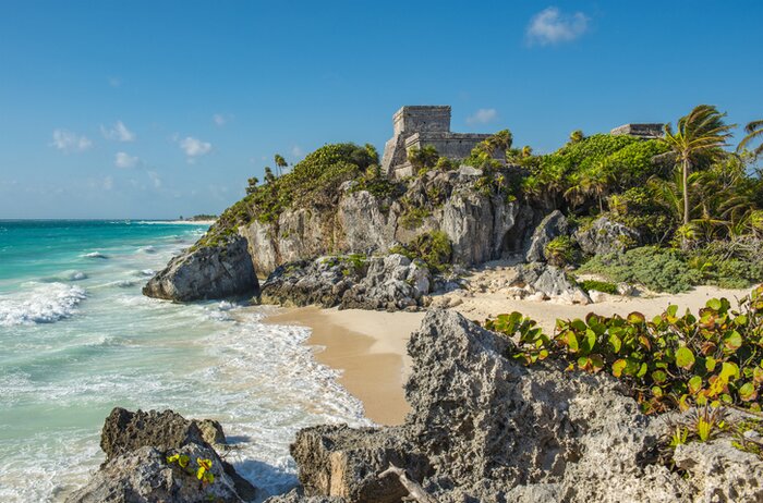 Maya ruins of Tulum