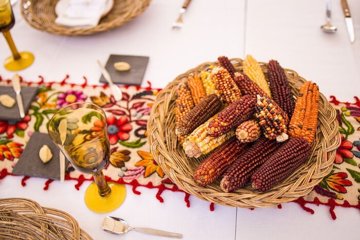 Lunch at Hacienda Sarapampa