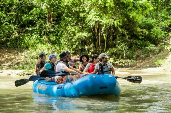Safari Float on the PeƱas Blancas River