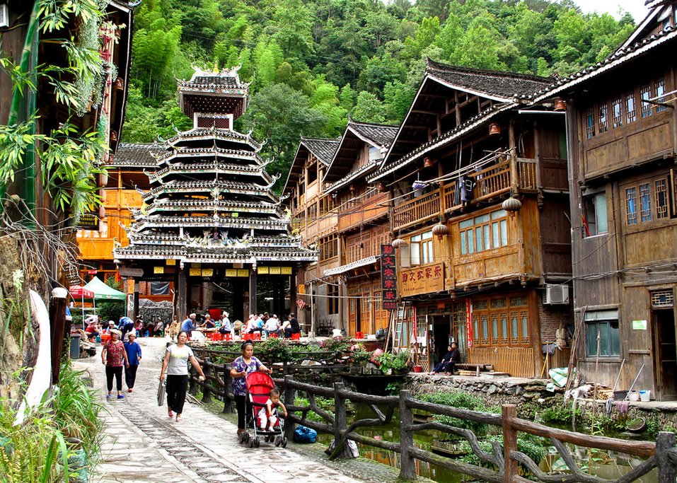 Featured image of post Liping Yangshuo China The scenery from yangdi to xingping is the highlight of the li river