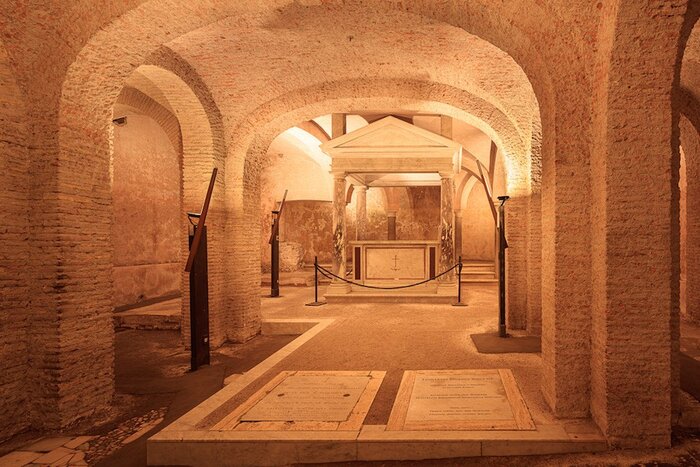 Basilica of San Clemente guided exploration 