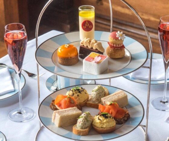 Afternoon Tea in The Gallery at Adare Manor