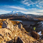 Take a guided hike to Mount Ruapehu in Tongariro National Park