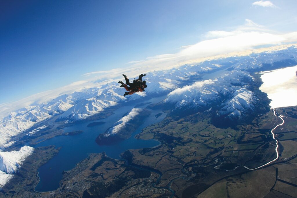 Skydive Wanaka