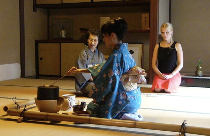Tea Ceremony in Kyoto (Private)