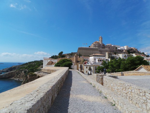 Discover Ibiza Town by Bike