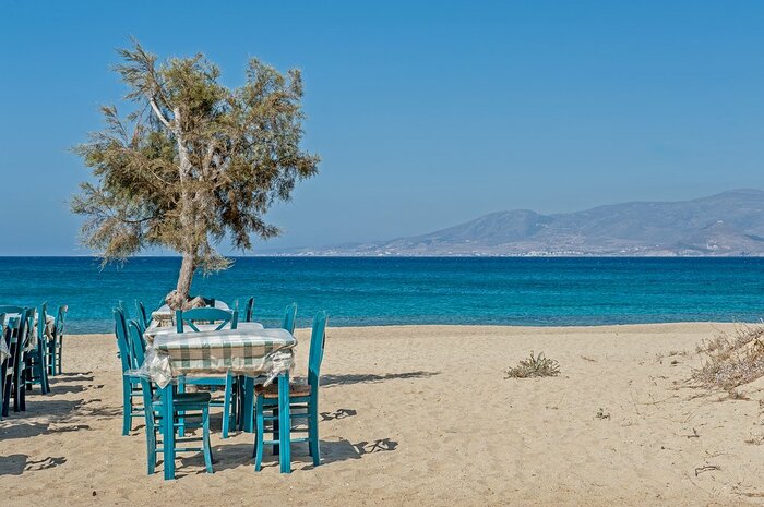 Welcome to the island of Naxos
