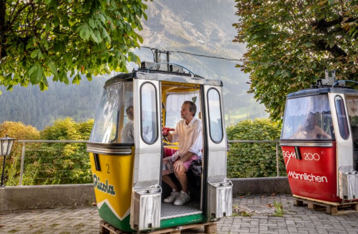 Fondue Gondola (To book in advance & to pay on-site)