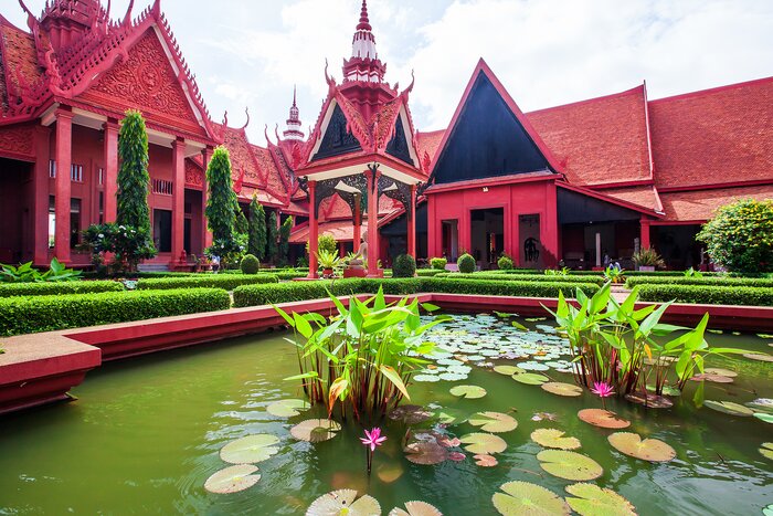 Visit the National Museum of Cambodia