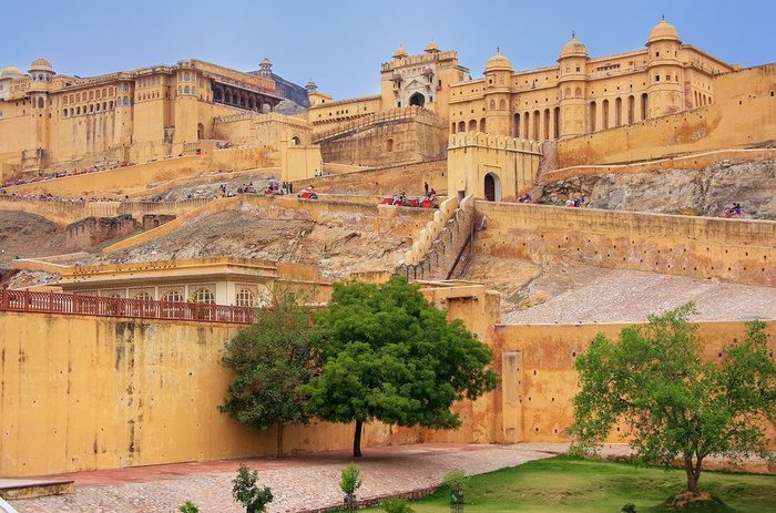 Jaipur - Half Day Sightseeing : Amer fort