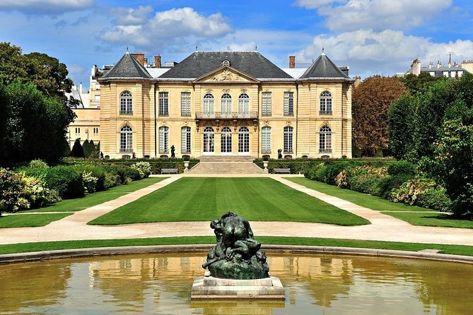Rodin Museum & Gardens Private Tour