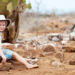 Take the kids to Ecuador's Galápagos Islands and spot exotic wildlife