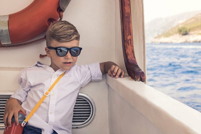 Take a luxury cruise down Seville's Guadalquivir River with the kids in tow