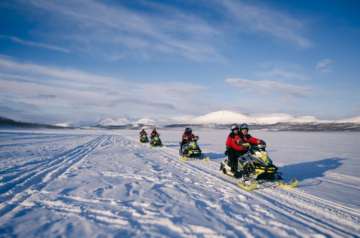  Snowmobile Safari from Riverside Lodge