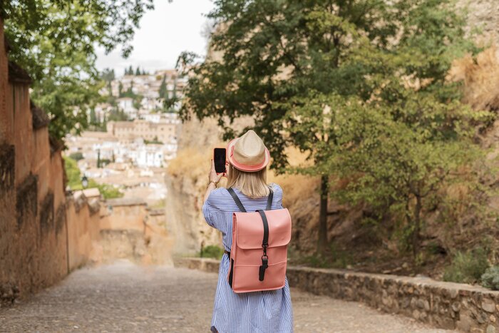 Self-Guided Granada Walk 