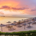  Wake up to beautiful sunrises overlooking the Red Sea in Hurghada