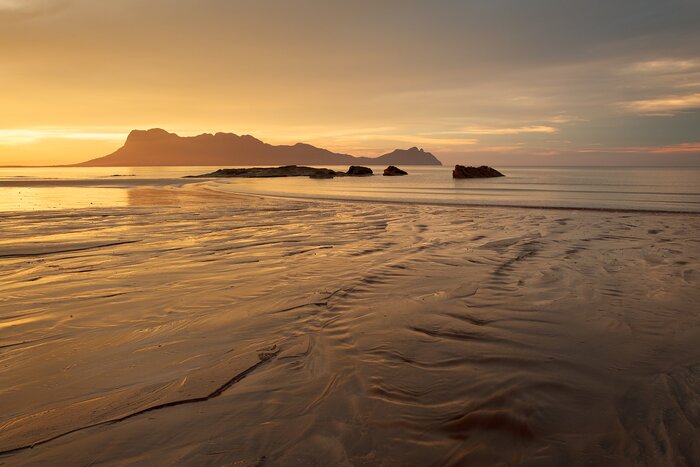 Travel to remote beaches in Malaysian Borneo, unobstructed by crowds and urban development