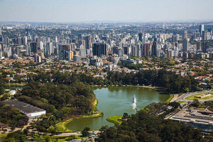 Opt for a jungles, coasts, and wetlands itinerary to begin and end in São Paulo, Brazil's largest city