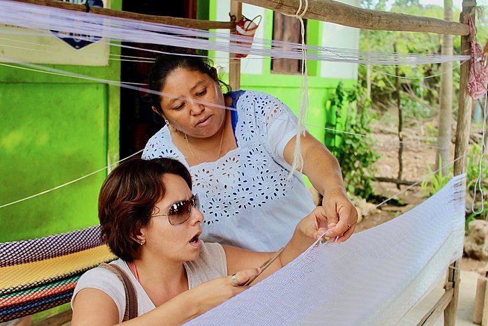 Ek Balam site with an English speaking guide