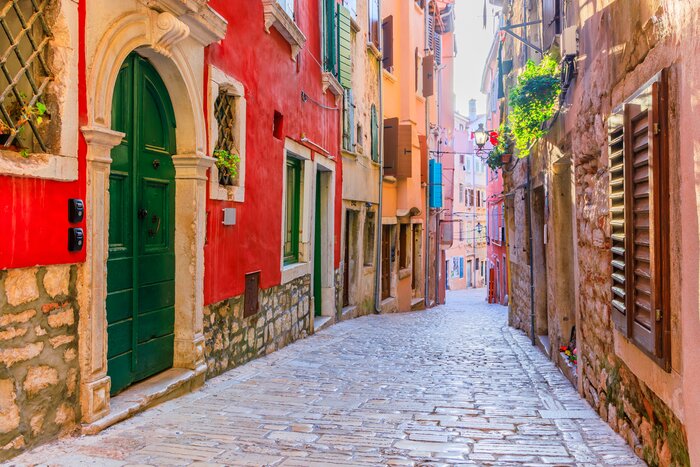 Learn about the Venetian influences on Rovinj as you settle into Croatia's Istrian peninsula