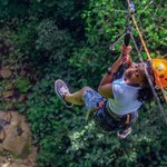 Zipline through Uganda's Mabira Forest