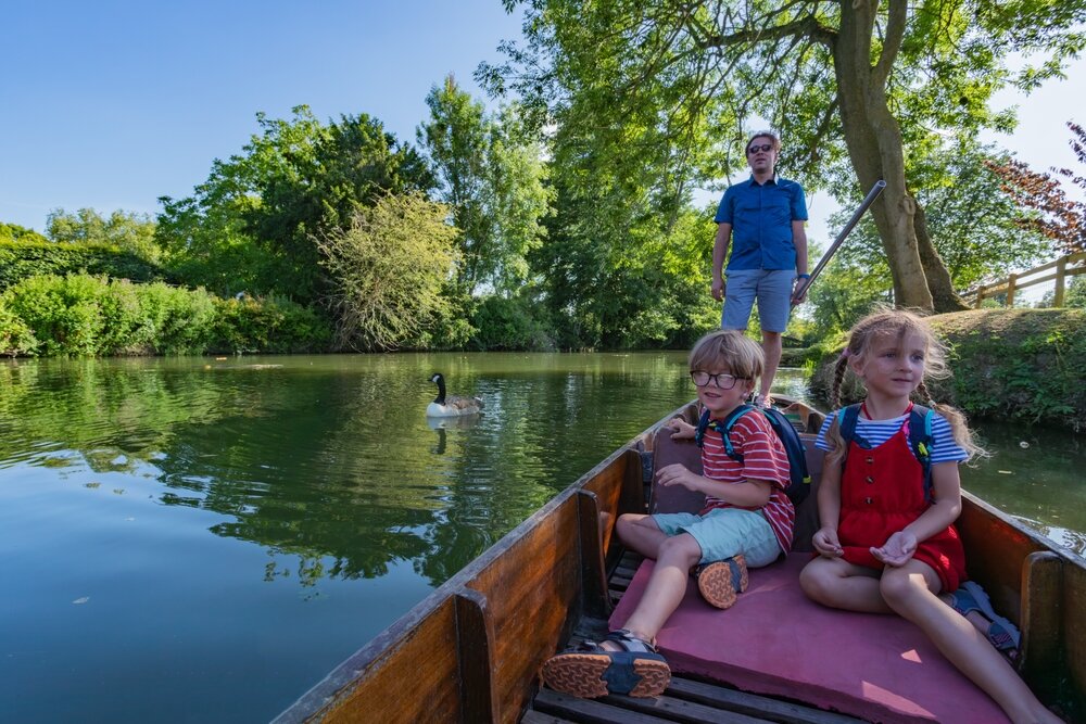 Punting Oxford
