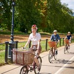 Reach London landmarks via a kid-friendly, low-traffic route (photo courtesy of Tally Ho)