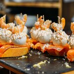Learn about the origins of the Bilbao's pintxos on this guided gastronomy walk