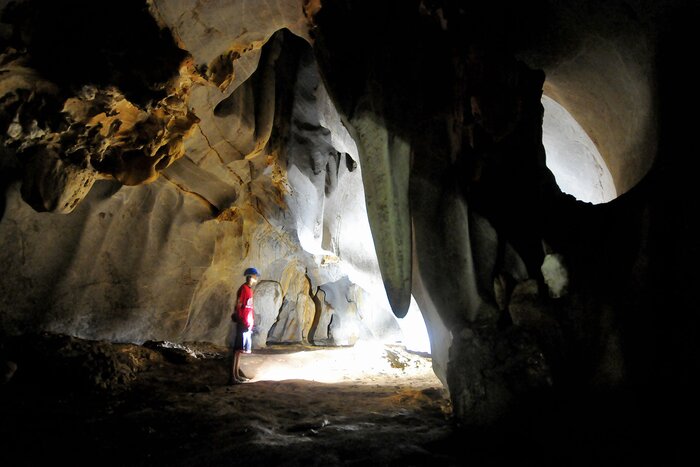 Hundred Caves of Tagabinet