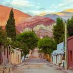 Discover Seven Colors Hill in the Jujuy province from quaint spots like Purmamarca village in July