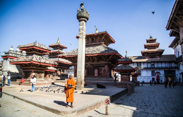 Half Day Kathmandu City Tour