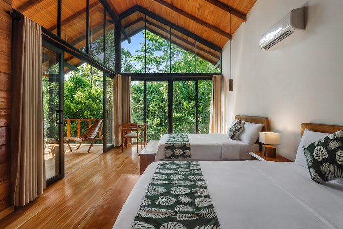 Escape to a luxury rainforest retreat on the edge of Yasuní National Park