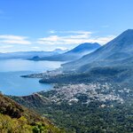Paddle a kayak and hike around Lake Atitlán