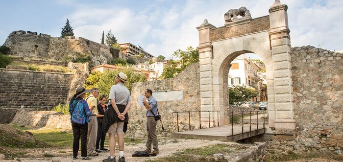 City Walking Tour of Nafplio