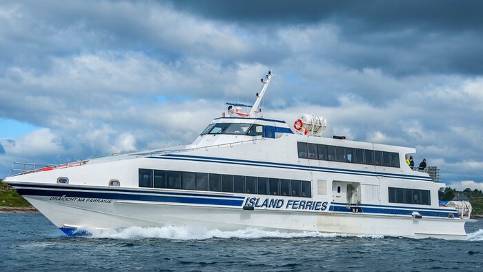 Ferry to Inis Mór (Ferry Only - Return Trip)