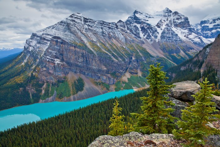 Follow the Icefields Parkway to Jasper