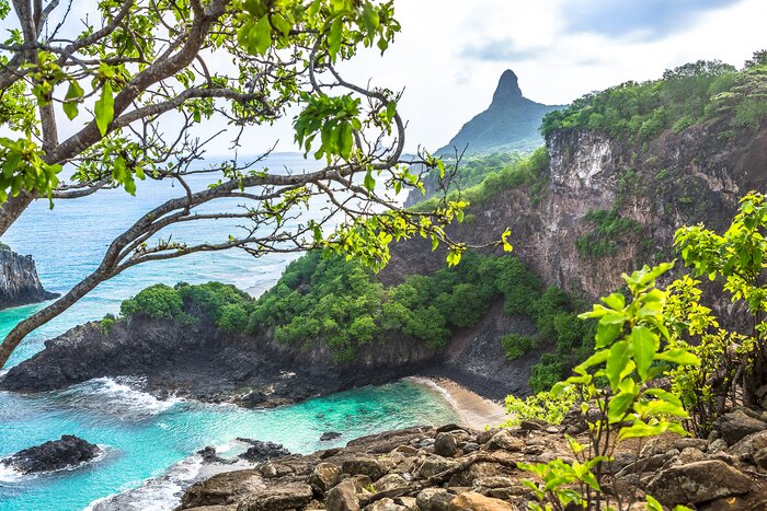 Spend four days soaking up the sun in Fernando de Noronha