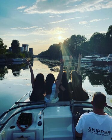 Strasbourg private boat tour