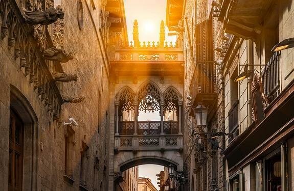 Historic Barcelona: Gothic Quarter, El Born & Picasso Museum