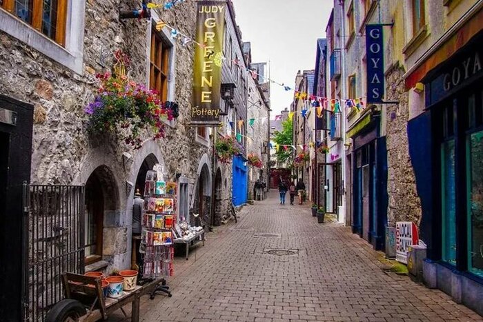 Welcome to Galway Walking Tour