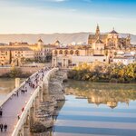 Watch the sunset over Córdoba's famed Roman bridge