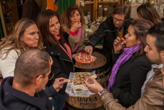 Private Portuguese Food Walk