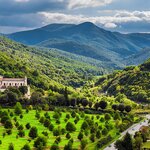Umbrian countryside outside of Spoleto